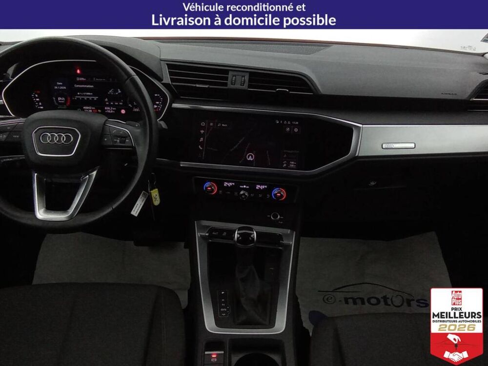 Q3 35 TDI 150 S tronic 7 Design +Navigation MMI 2022 occasion 10150 Lavau