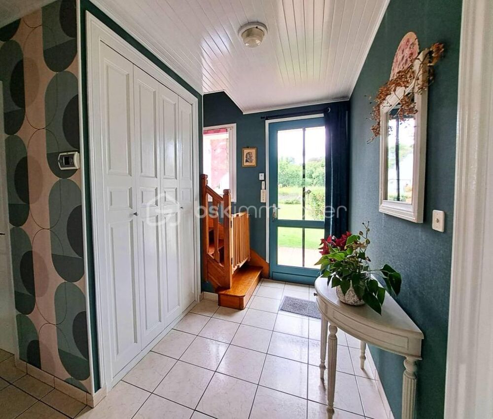 Un véritable havre de paix au coeur de la nature  Maison 136 m² sur 9 500 m² de terrain