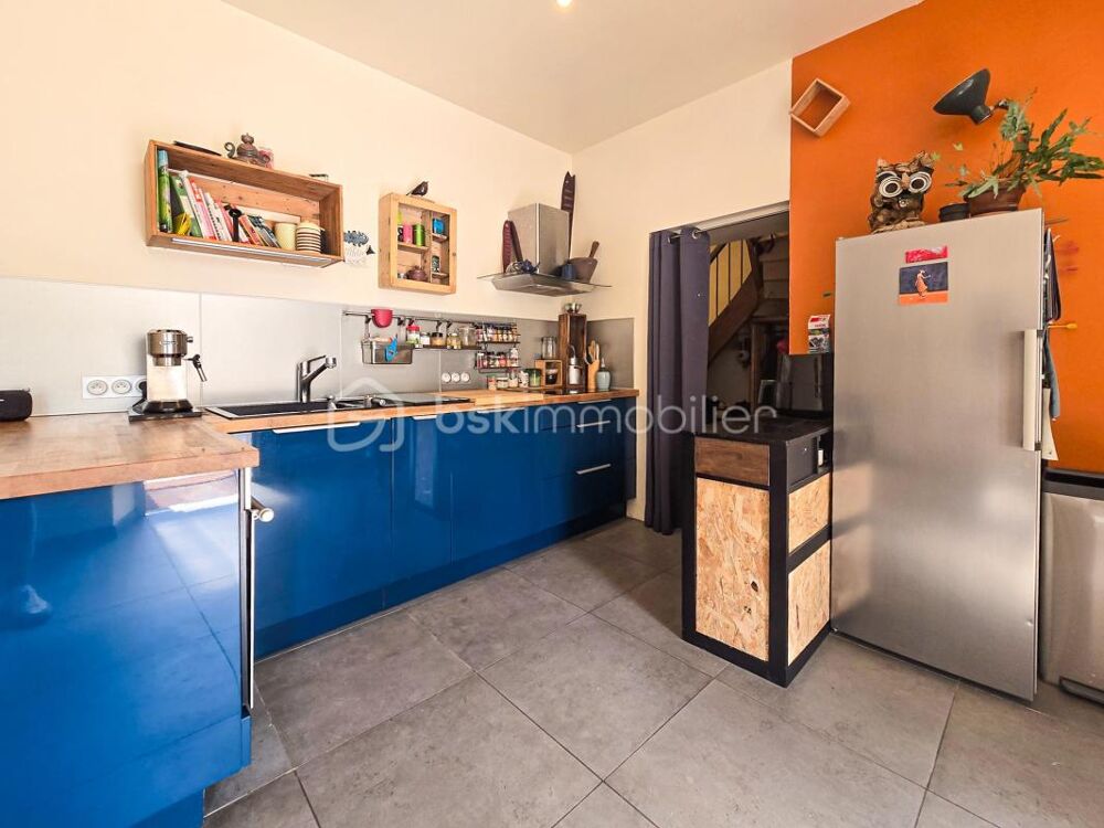 Maison de village rénovée - Le Cholet - 150 m² utile - 5 chambres - Bureau - Jardin - Cave de 40 m