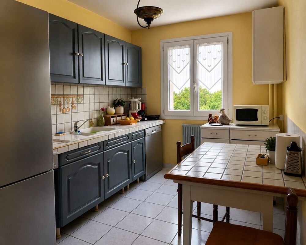 Appartement à vendre 4 pièces (63)