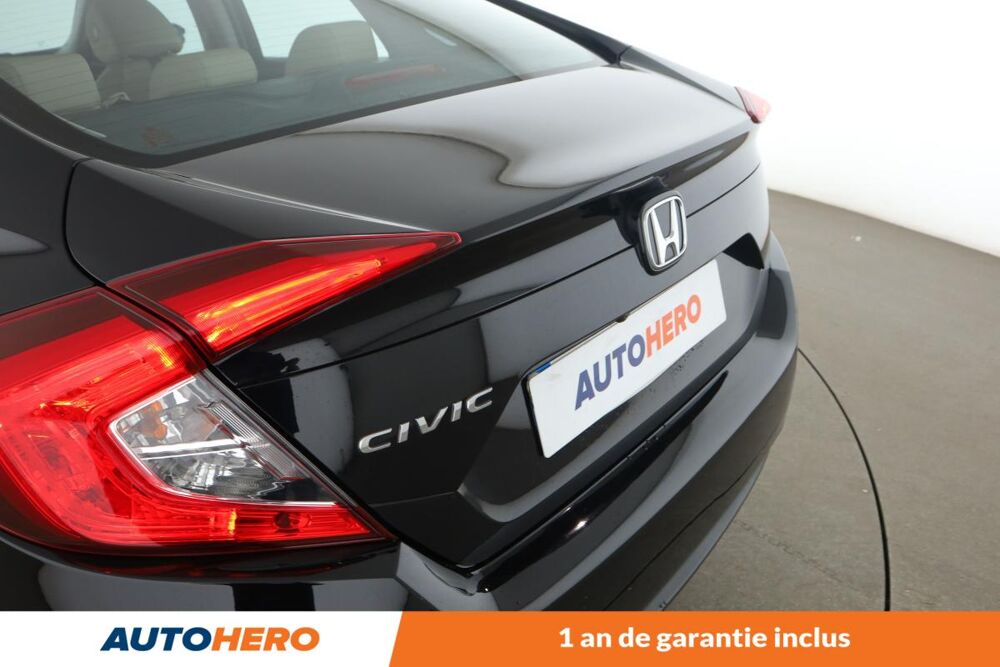 Civic 1.6 i-DTEC Exclusive AT 4P 120 ch 2018 occasion 92130 Issy-les-Moulineaux