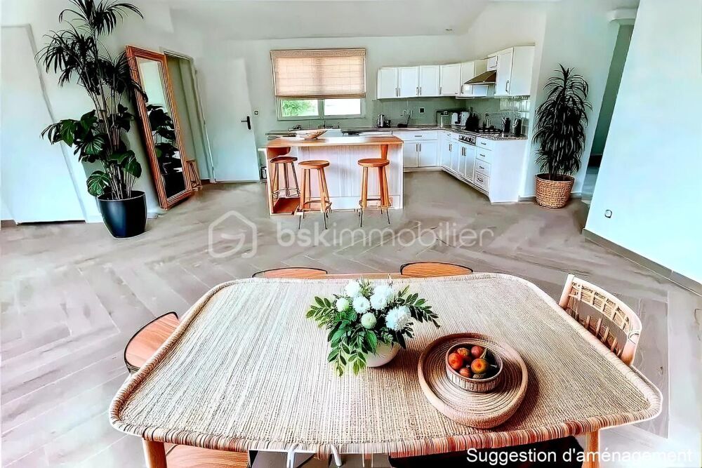 Vente Maison SUPERBE PLAIN-PIED INDIVIDUEL 2025 - 4  CHAMBRES JARDIN GARAGE et PARKING PRIVATIFS Henin beaumont