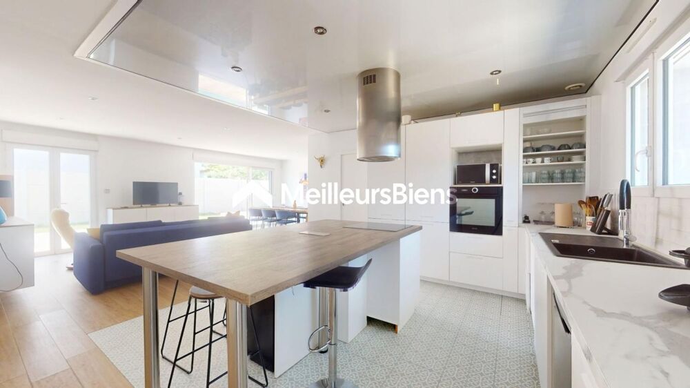 Vente Maison Maison de plain-pied 130 m² à Canejan, 6 pièces, piscine et garage Canejan