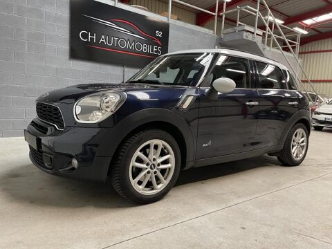 Mini Countryman R60 2.0D 143 COOPER SD ALL4 BVA6 2011 occasion Bettancourt-la-Ferrée 52100