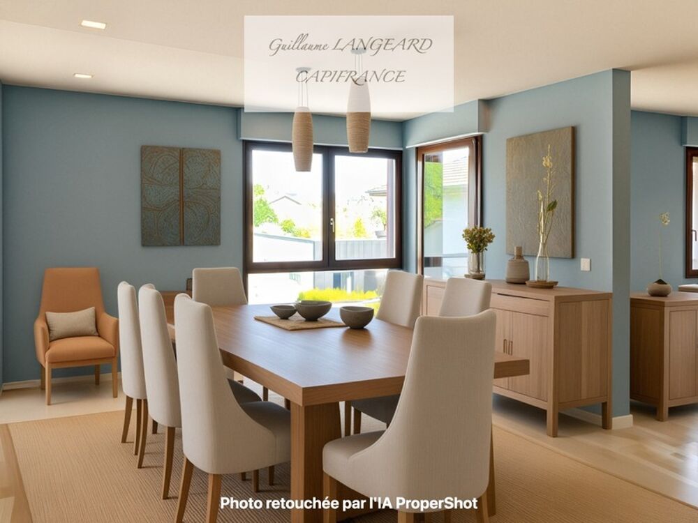 OYONNAX (01) - Appartement T4 85m2 - Garage - Cave - Vue dégagée