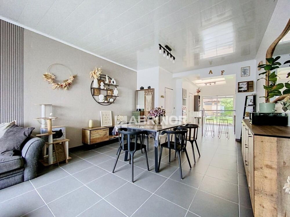 Vente Maison TOURCOING MARLIERE- Maison flamande rénovée de 80m2- 3 chambres - Jardin SO Tourcoing