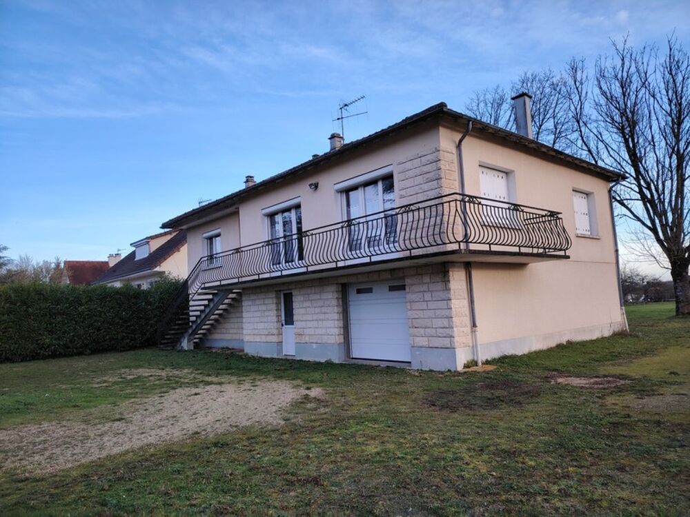 A vendre- Maison spacieuse avec jardin arboré à Fontaine le Comte