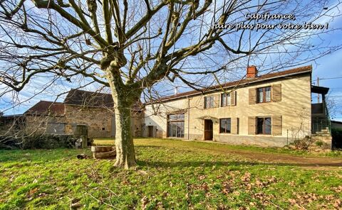   PROCHE LA CLAYETTE (71) Ancienne ferme r�nov�e 244 m�, 10 pi�ces, 7 chambres avec d�pendances et 2,5 ha de terrain Maison - 10 pi�ce(s) - 244 m�