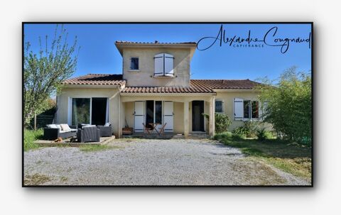   Maison plain pied 4 chambres � Jardin 1070 m� � DPE C � St Germain des Pr�s (81700) Maison - 6 pi�ce(s) - 122 m�