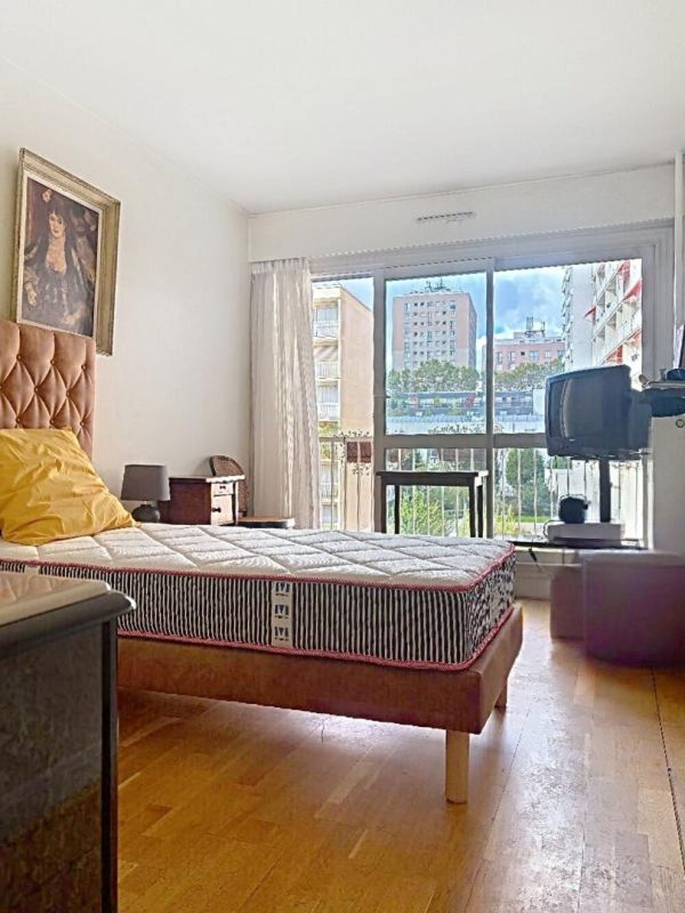 Vente Appartement PARIS 20e - SAINT-FARGEAU - 3 PIÈCES TRAVERSANT EST/OUEST - 75,84 m² - 3 BALCONS - JARDIN INTÉRIEUR Paris 20