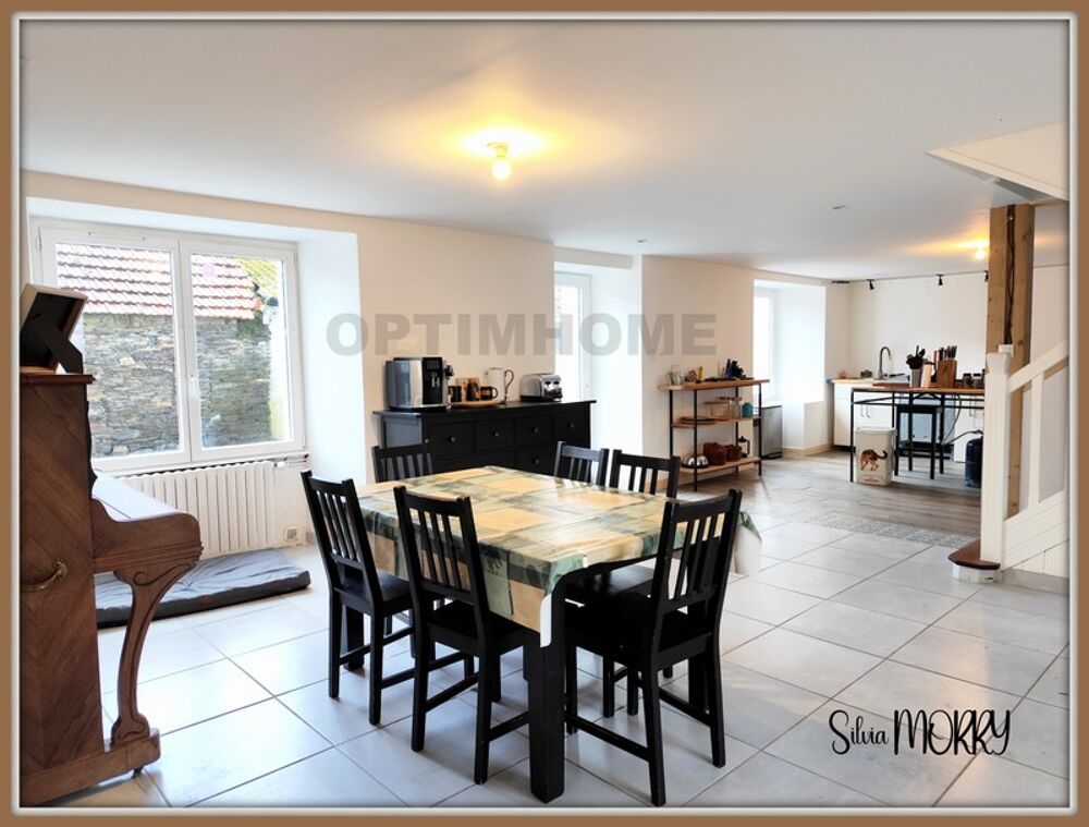Maison à vendre 8 pièces PLOUDIRY (29)