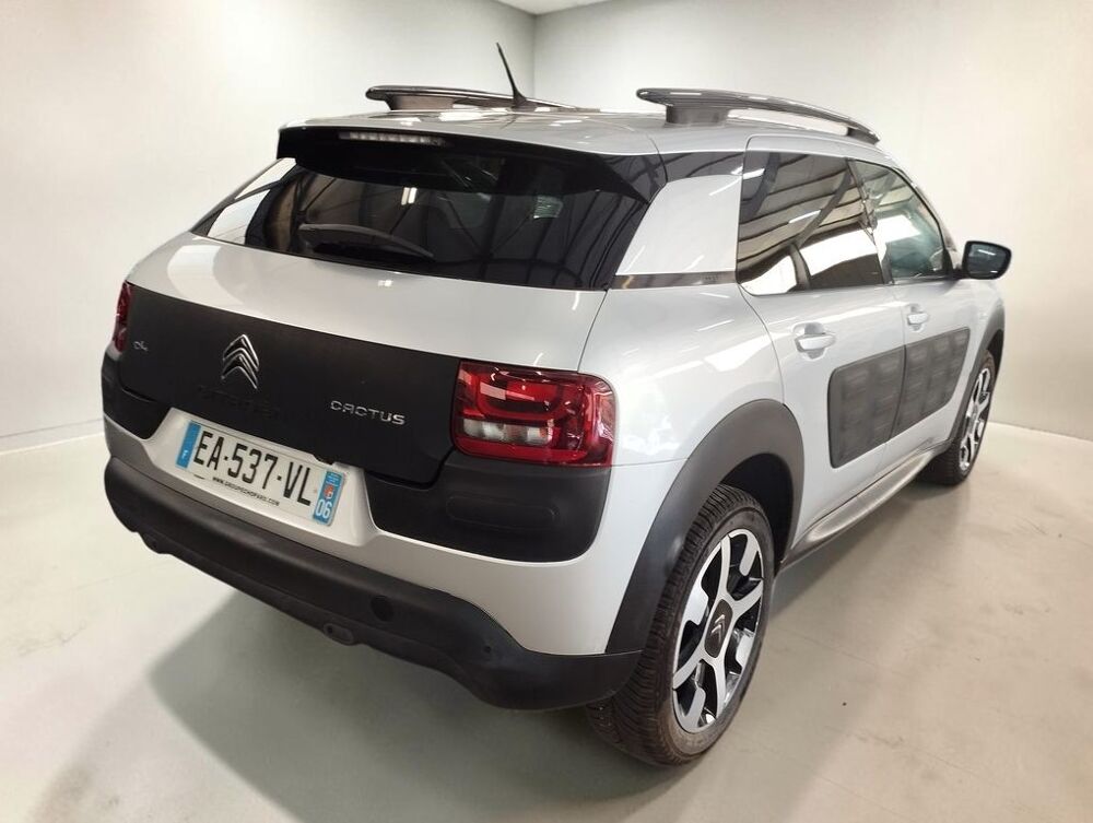 C4 cactus 1.6 BLUEHDI 100 SHINE EDITION 2016 occasion 06640 Saint-Jeannet