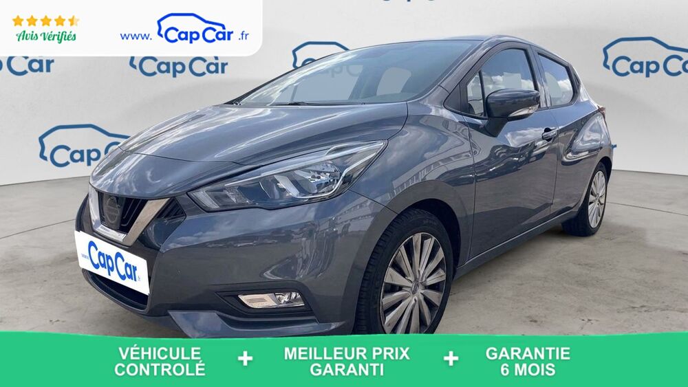 Micra 0.9 IG-T 90 Acenta 2018 occasion 76160 Darnetal