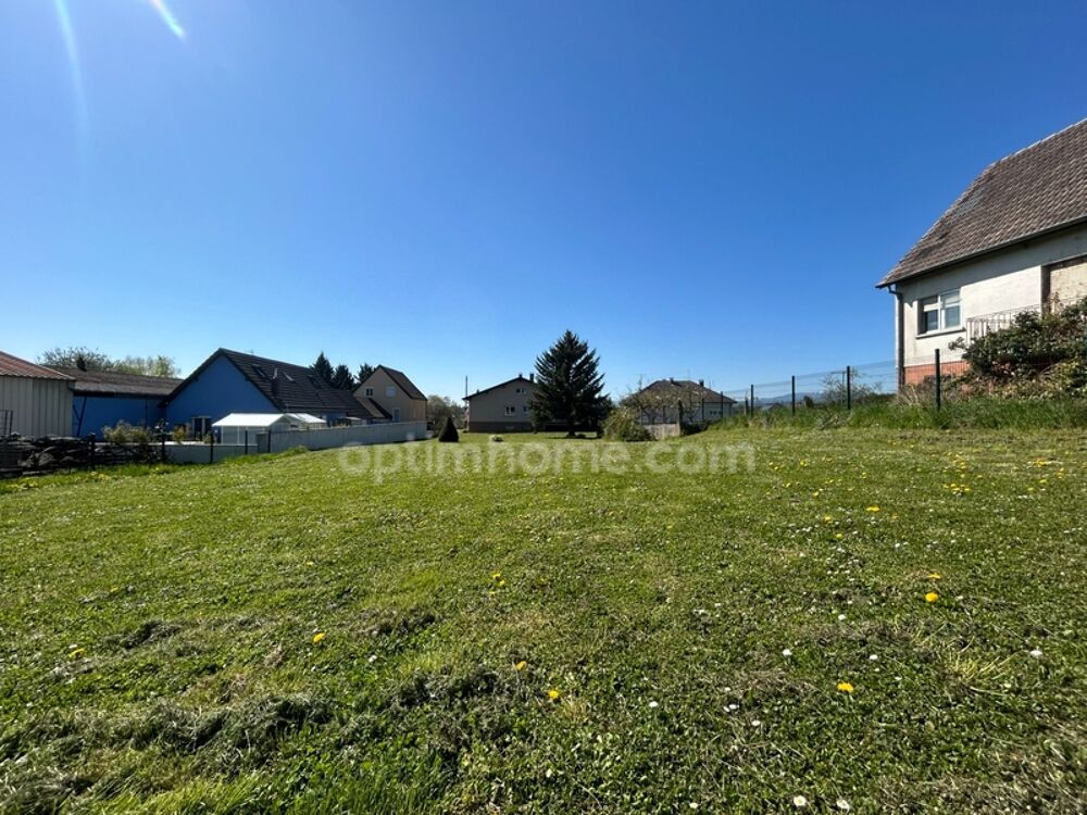 Vente Terrain HEIMSBRUNN, quartier rsidentiel, terrain de construction 10ares, libre d'architecte et de constructeur Heimsbrunn