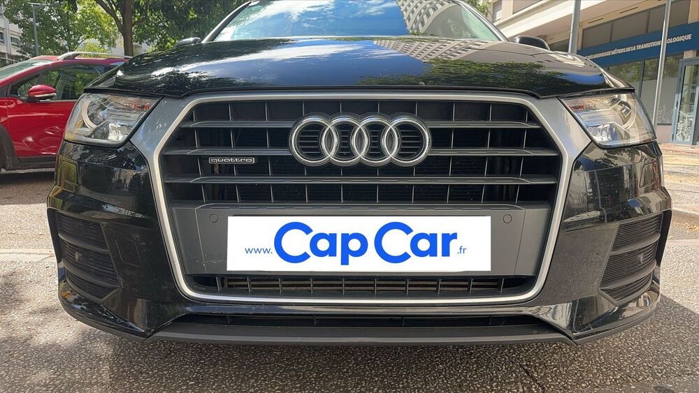 Q3 2.0 TFSI 180 Quattro S-Tronic 7 Ambiente - Entretien constru 2017 occasion 69006 Lyon