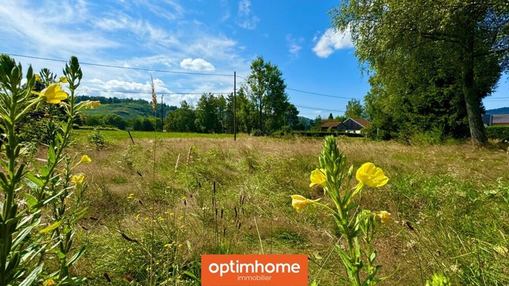 Vente Terrain Terrain � vendre de 1 090,00 m� LE THILLOT (88) HAUTES VOSGES - Belle exposition, au calme Le thillot