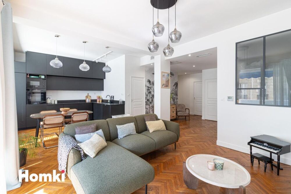 Vente Appartement PERIER. SUPERBE T3 RENOVE AVEC GOUT ! Marseille 8