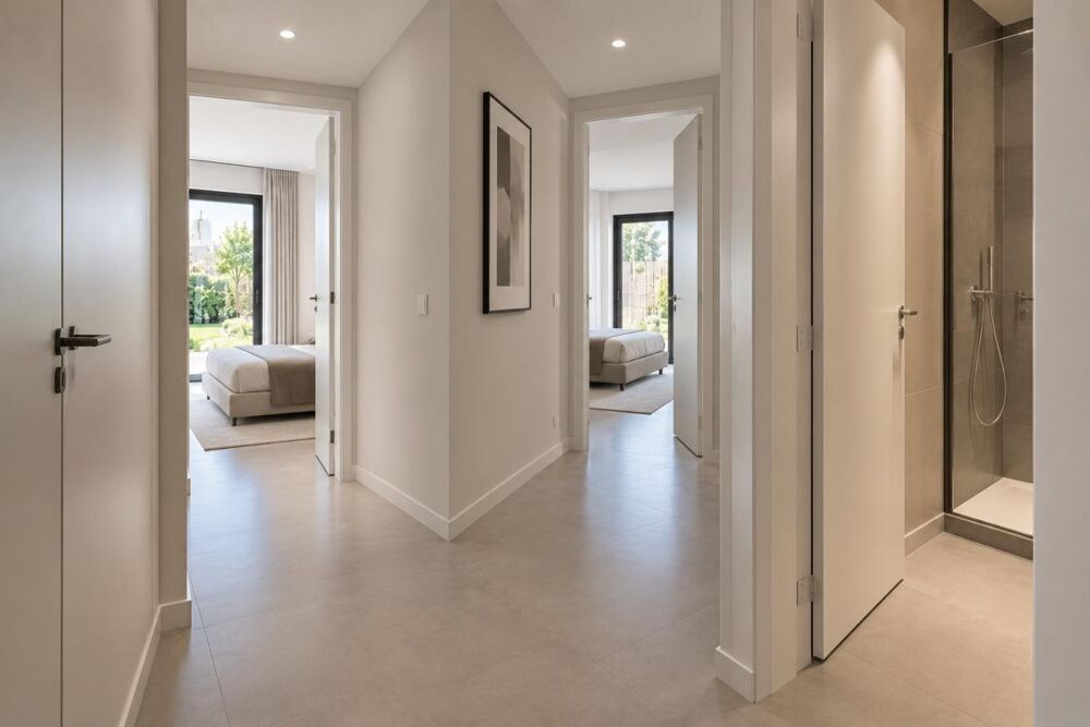 Vente Appartement REZ-DE-JARDIN DE 4 PIÈCES AVEC JARDIN, AU CŒUR DU BOURG Montevrain