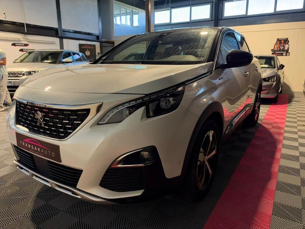 3008 II GT Line 2020 occasion 77250 Moret Loing Et Orvanne