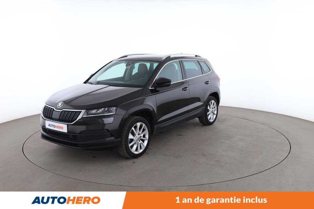Karoq 1.5 TSI ACT Style DSG7 150 ch 2019 occasion 92130 Issy-les-Moulineaux