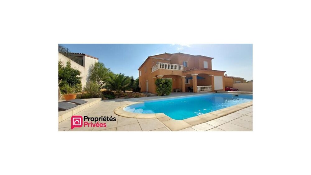 Maison 8 pièce(s) 200 m2 - Piscine 9x4