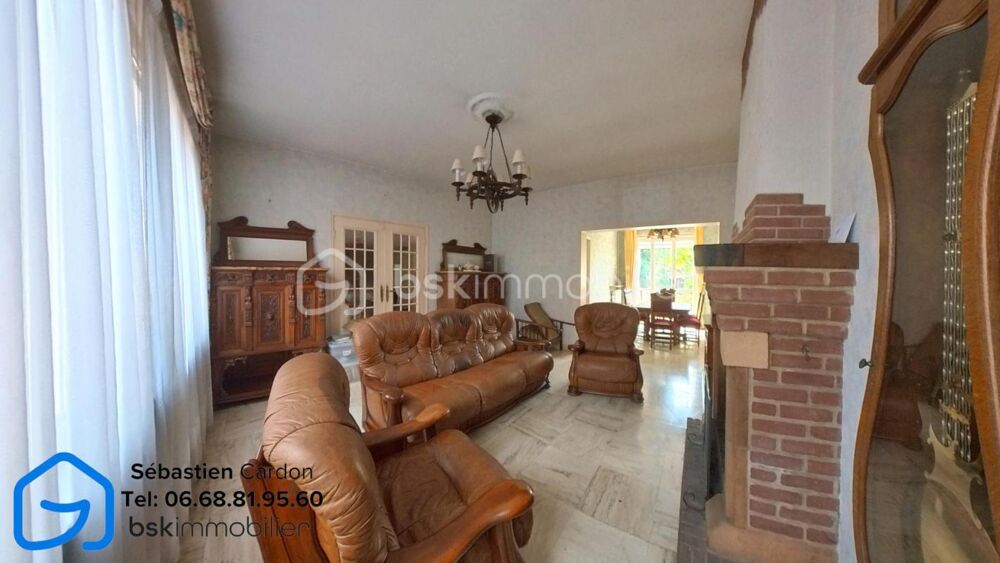 Vente Maison ? COURRIÈRES – En plein cœur du centre-ville Courrieres