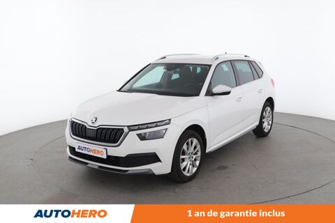 Skoda Kamiq 1.0 TSI Style DSG7 110 ch 2022 occasion Issy-les-Moulineaux 92130