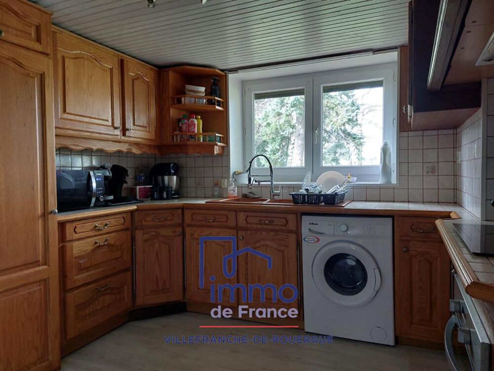 Vente Maison Corps de ferme sur 2ha22de terrain proche Rieupeyroux La salvetat peyrales