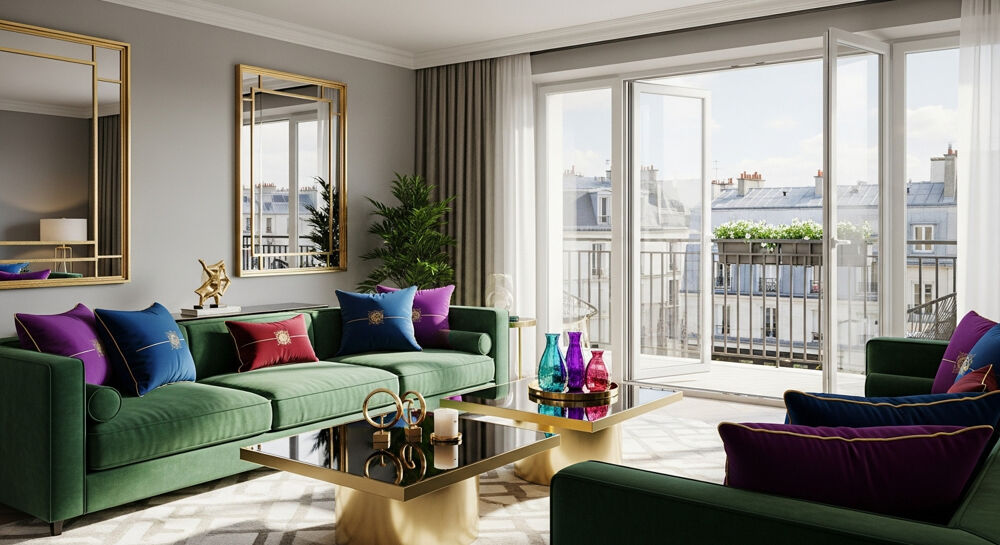Vente Appartement 4 PIÈCES de 89m² + UN BALCON + PARKING - ISSY-LES-MOULINEAUX Issy les moulineaux