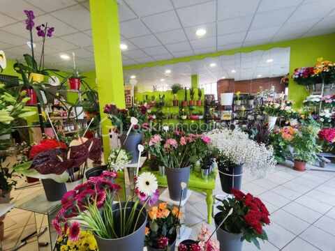 Fond de Commerce Fleuriste 35000 42260 Saint germain laval