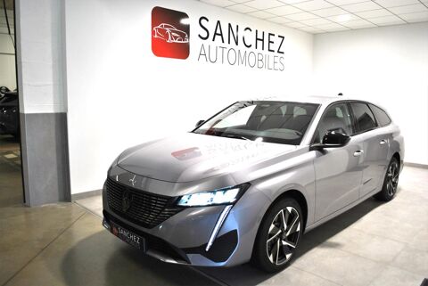 Peugeot 308 SW III 1.2 PURETECH 130 EAT8 ALLURE PACK 2023 occasion Chamarandes-Choignes 52000