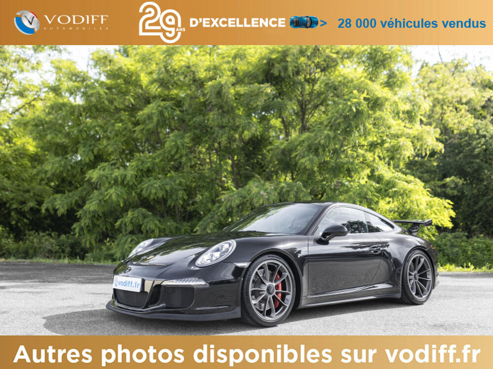 911 (991) GT3 3.8 L 476 CV PDK 2014 occasion 67960 Entzheim