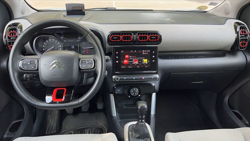 C3 Aircross 1.5 BlueHDi 102 Shine - 5 places 2019 occasion 63000 Clermont Ferrand