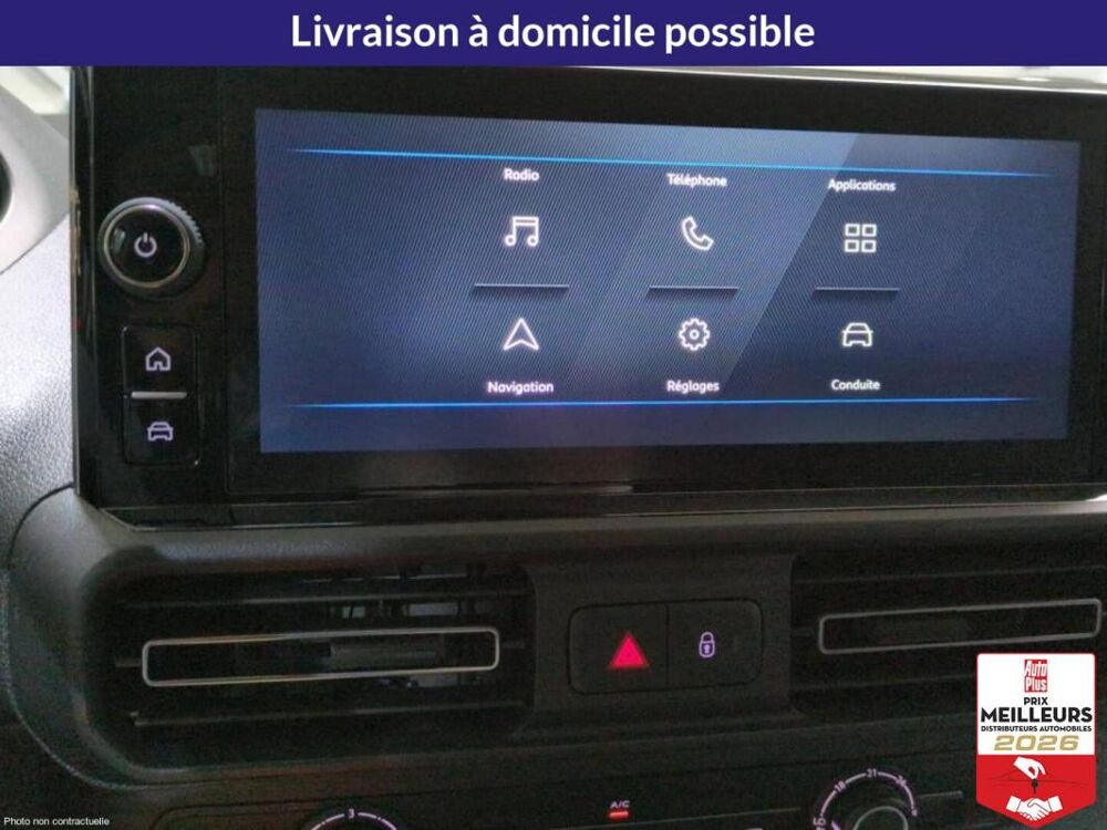 Partner FOURGON M DIESEL 100 BVM6 3PL + CABINE EXT 2026 occasion 10150 Lavau