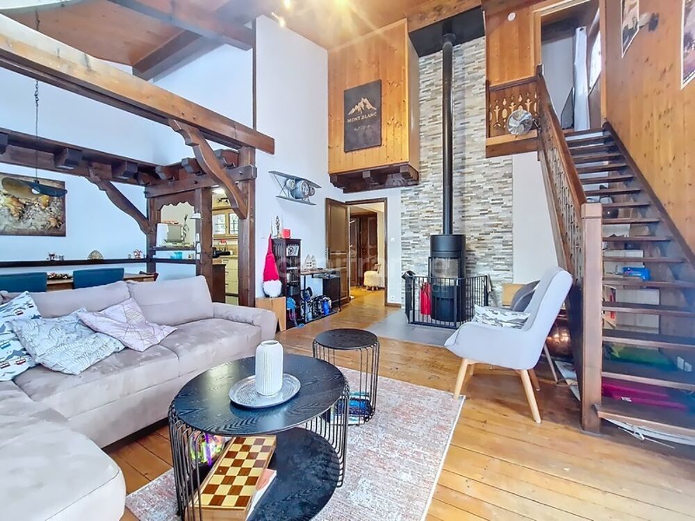 Demi Chalet à vendre 5 pièces LES CONTAMINES MONTJOIE (74)