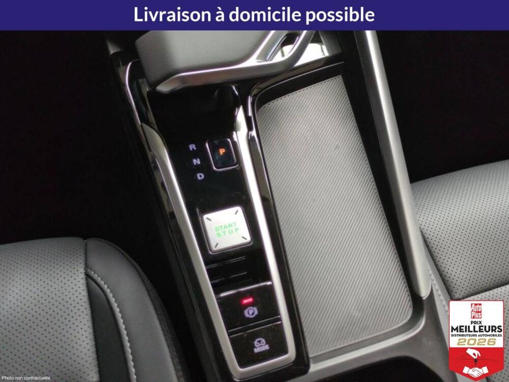MG.ZS 1.5 L HYBRID+ 197 CH BVA LUXURY 2026 occasion 78200 Buchelay