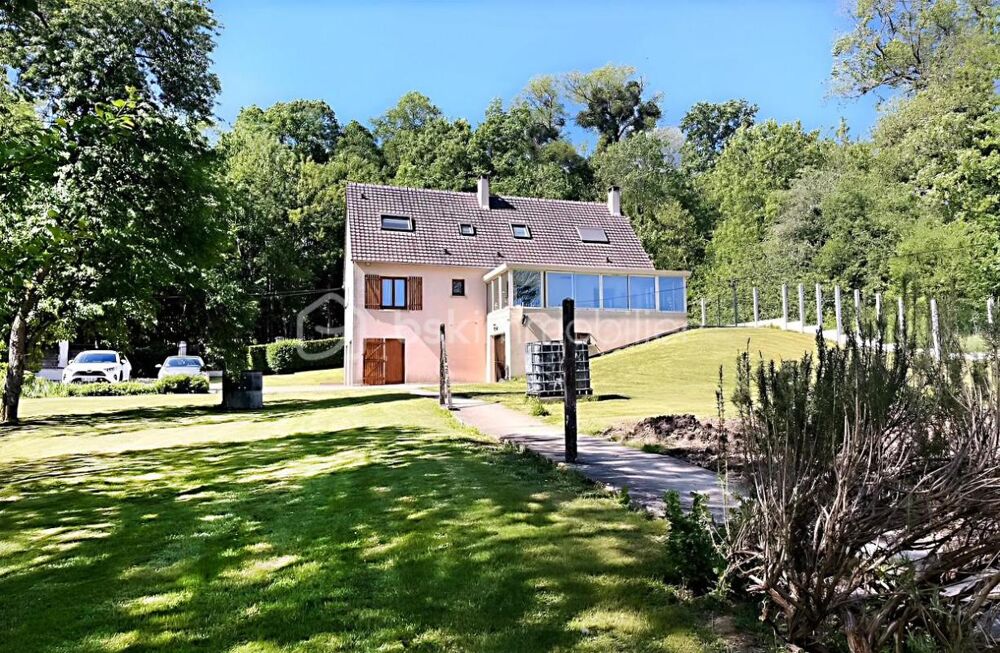Magnifique oasis familiale avec vue dégagée au coeur de la campagne à Coutevroult