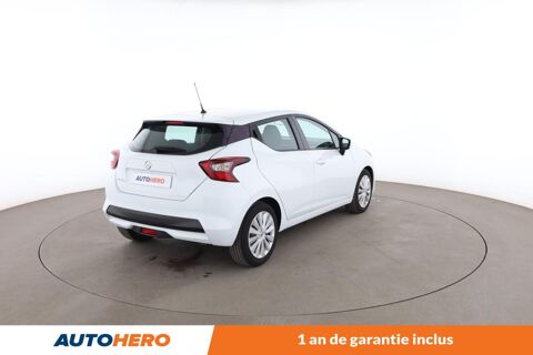 Micra 1.5 dCi Acenta 90 ch 2018 occasion 92130 Issy-les-Moulineaux