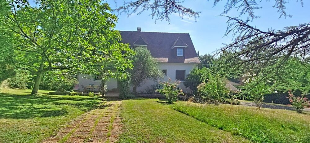 Vente Maison Maison Individuelle  sur sous-sol, de type 5, avec piscine, sur un terrain arboré et clos de 1750 m² Trelissac