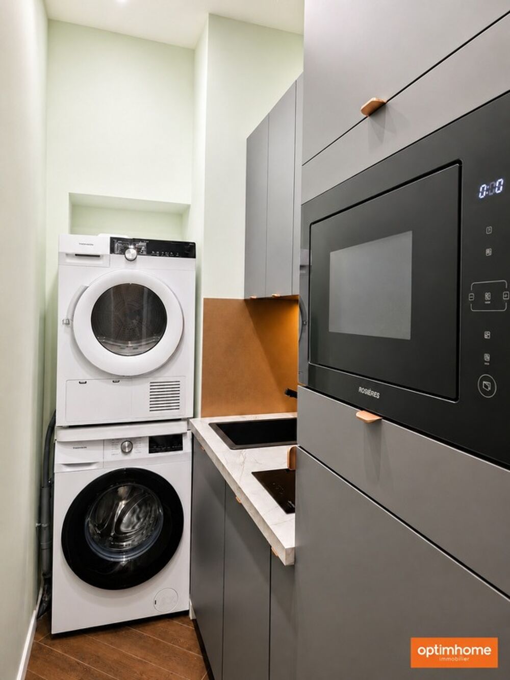 Vente Appartement Appartement à vendre NICE – Quartier des Musiciens - 2 pièces rénové de 27,07 m² – Immeuble Art Déco – Meublé Nice