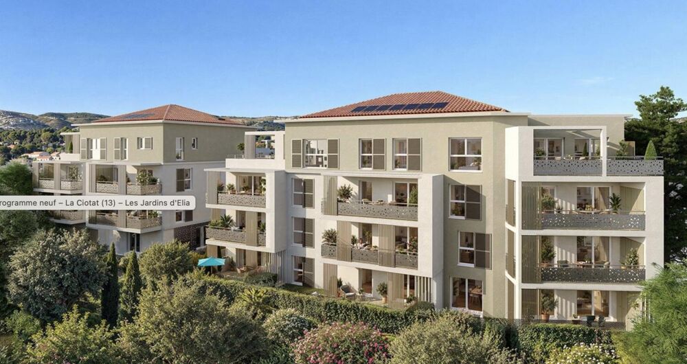 Vente Appartement Appartement La ciotat