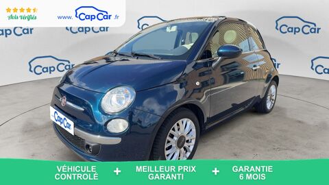 Fiat 500 1.2 MPi 69 Lounge 2014 occasion Bourgoin Jallieu 38300