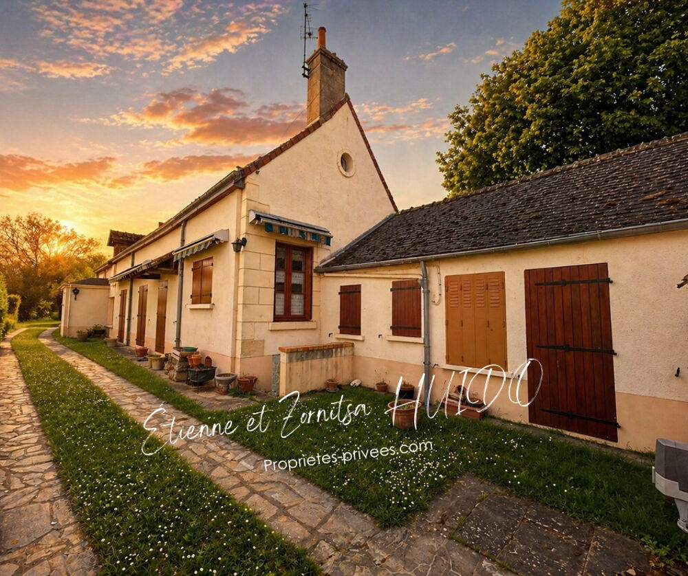 Ensemble immobilier en coeur de ville 168 m² habitables Terrain clos de 981 m²