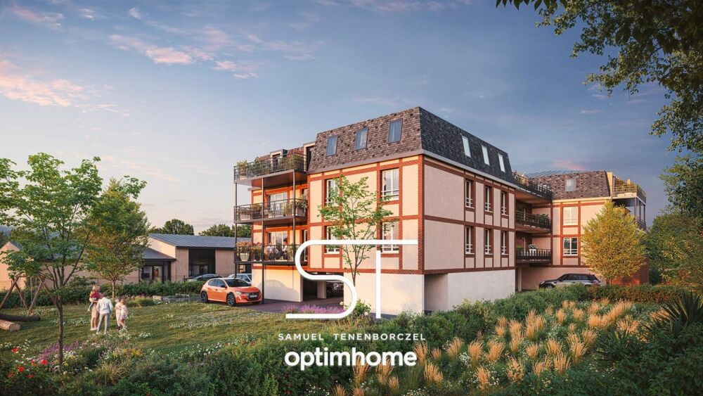 Vente Appartement Appartement neuf T4 de 87 m² avec loggia de 18 m² – Pont-l'Évêque (14130) Pont l eveque