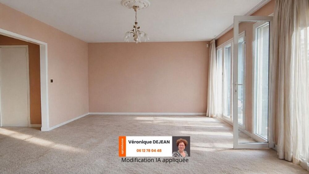 Appartement T4102 m²3 parkings, balcon,ascenseur-Centre-ville Clermont-Ferrand (63)-Profession libérale