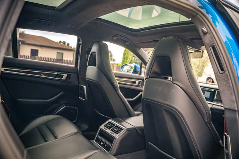 Panamera Sport Turismo Turbo 4.0 V8 550 ch – PDK 4x4 2019 occasion 33000 Bordeaux