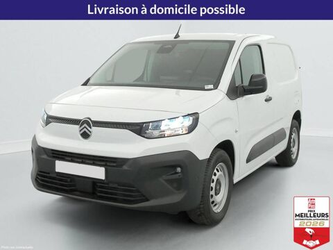 Citro&euml;n Berlingo VAN M DIESEL 100 CH MANUELLE CHARGE UTILE 2026 occasion Lavau 10150