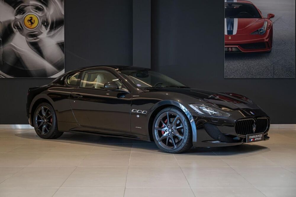 Granturismo Sport Phase 2 4.7 V8 460 ch 2014 occasion 33000 Bordeaux