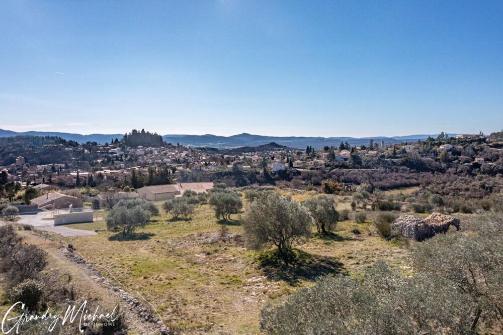 Vente Terrain FORCALQUIER (04) – Terrain rare à bâtir, vue dominante & proximité centre, de 2 400,00 m² Forcalquier