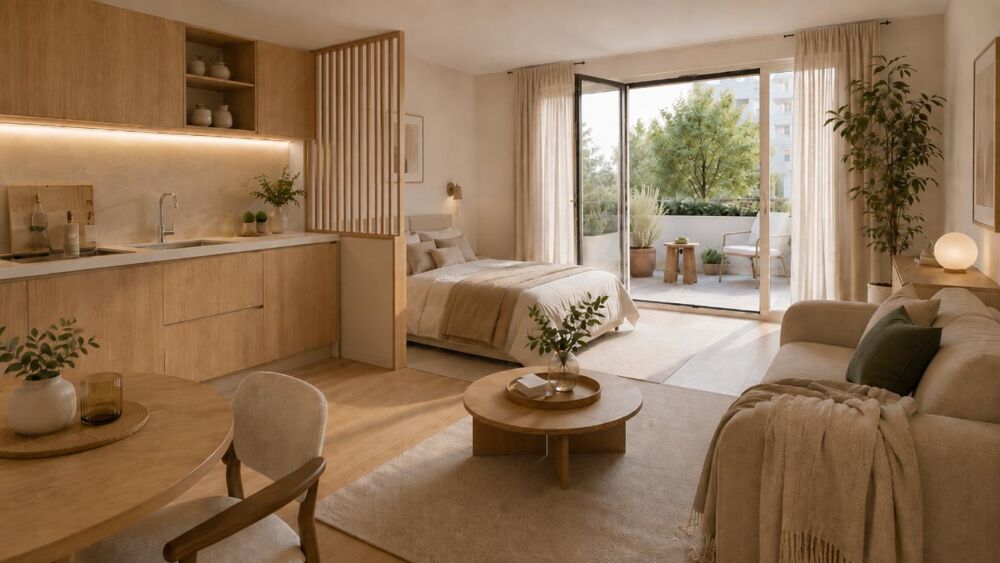 MAGNIFIQUE STUDIO AVEC BALCON